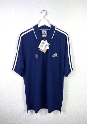 Official licensed FIFA World Cup 1998 Adidas Polo Shirt L Retro 90s Vintage NWT - Bild 1 von 4