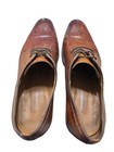 Magnami Cordero Medallion Men's Cognac Leather Dress Shoes/Classic Toe Derby10.5 — photo 5
