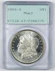 1880-S Morgan Dollar — photo from another recent sale