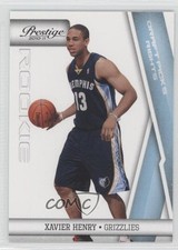 2010 Prestige Rookie Draft Picks Rights Light Blue 401/999 Xavier Henry #162 8p7