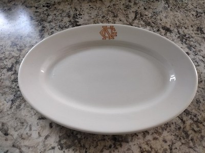  Great Northern Railroad ''Hill'' Dining Car China 10 1/2'' Platter