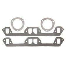 Flowtech 99361FLT, Par Junta Colector Cabezal Escape para SB Mopar Grafito