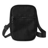 UmhäNgetasche Herren Damen Nylon Schultertasche Crossbody Bag Klein 2Pcs