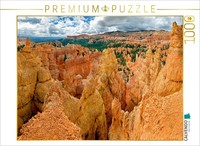 Calvendo Puzzle Amphitheater, Bryce Canyon, Utah, Usa 1000 Teile Puzzle Quer | 1