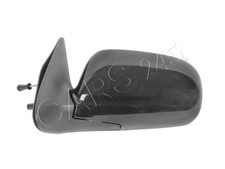 Wing Side Mirror Convex Primed Left Fits Daewoo Cielo Nexia 1994-1998