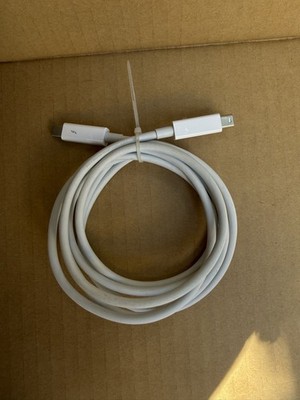 Used, no box. Genuine Apple 2m /6FT Thunderbolt 2 Cable Mini DP, A1410
