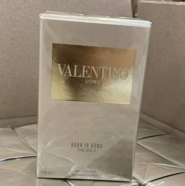 Perfume para mujer Valentino Born In Roma The Gold EDP 100 ml ~ 3,4 oz nuevo Foto 4 de 4