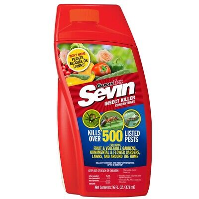 Sevin Sevin Insect Killer Concentrate For 500 Listed Insects 1 pt