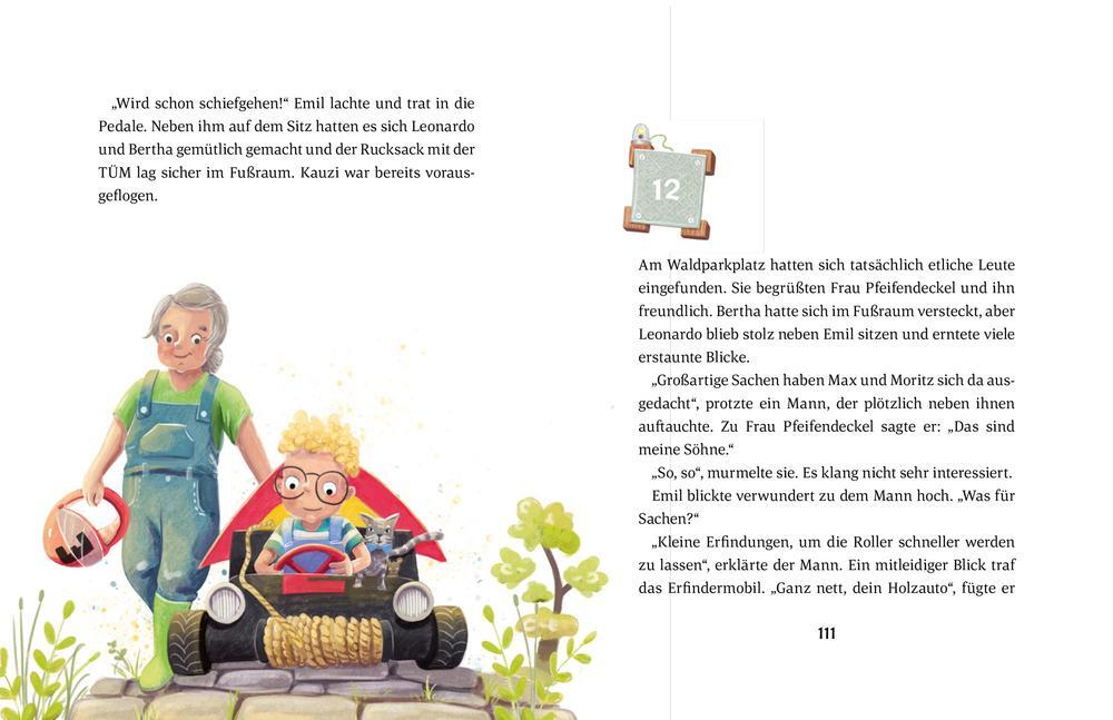 Thumbnail - Suza Kolb Emil Einstein (bd. 2)
