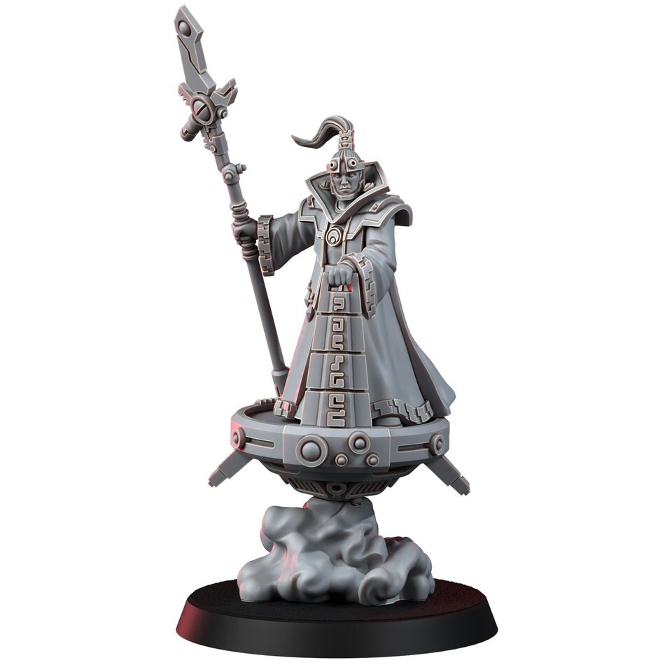 Великое благо - Псайкер Гайджин - эксклюзив для военных игр 28 мм 4190₽