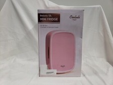 Cooluli Beauty 12 Liter Portable Mini Fridge for Skincare & Beauty Products
