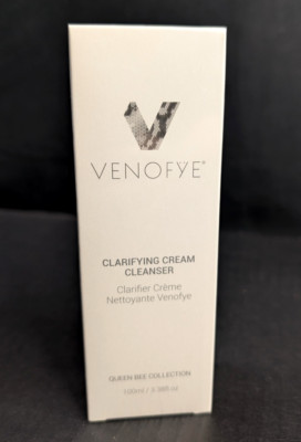 Venofye Blossom Bee Clarifying Cream Cleanser 3.38 fl. oz/100ml New in Box