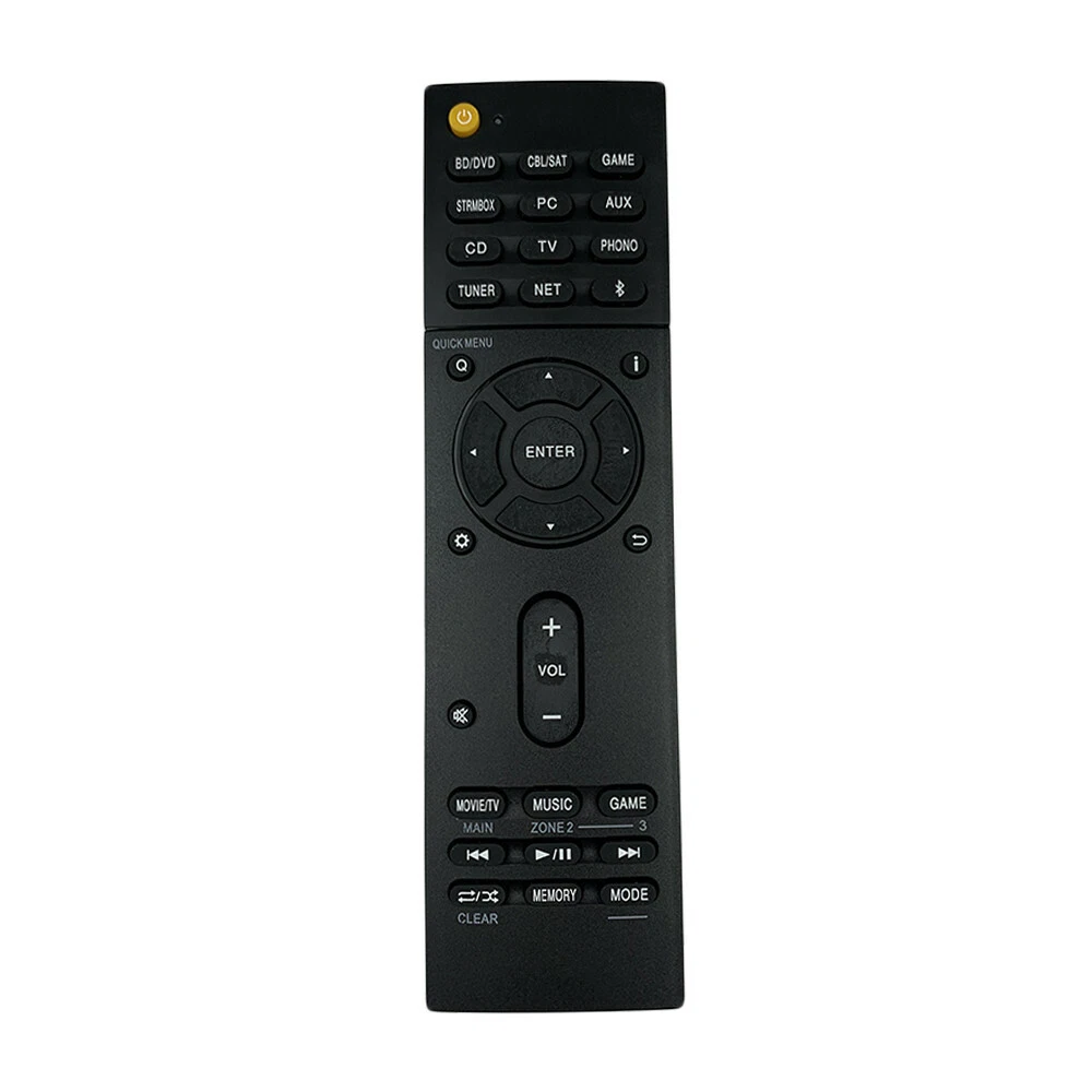 AV Receiver Remote Control For Onkyo TX-RZ820 TX-RZ810 TX-RZ720 TX-RZ710