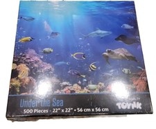 Under the Sea Coral Reef 500 Piece Jigsaw Puzzle NIB