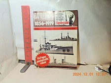 BOOK:BATTLESHIPS 1856-1919 - PRESTON & BATCHELOR, 1977 - PHOEBUS PUBLISHERS