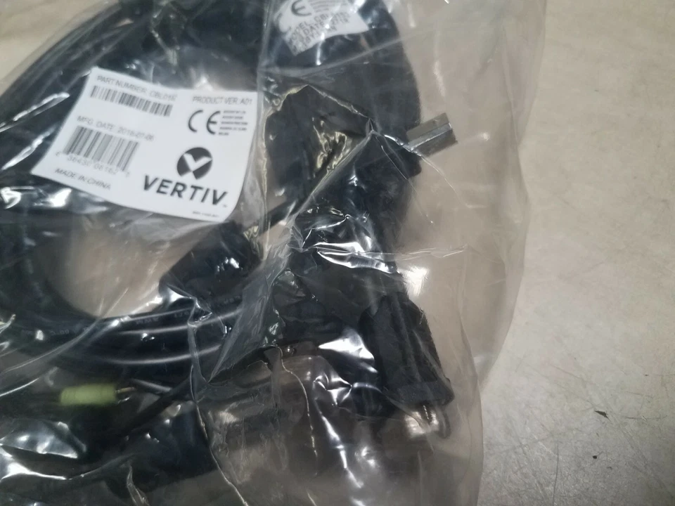 Vertiv 6FT USB KEYB MOUSE & DUAL HEAD DVI-D WITH AUDIO (cbl0152) New - Image 4 of 4
