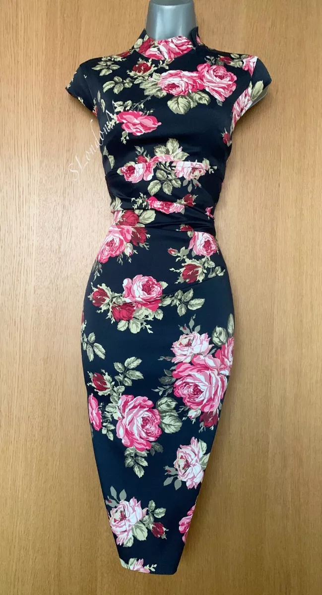 Karen millen top wiggle dress