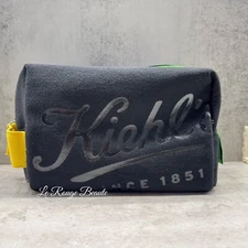 Kiehl’s Toiletry Make Up Travel Bag Size 8*3*5