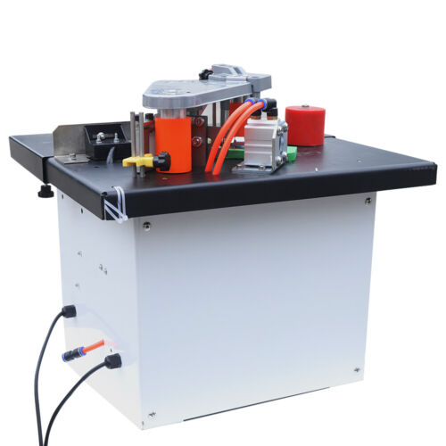 1200W Tragbare Kantenanleimmaschine Doppelseitig Kleben Holzanleimmaschine - Bild 11 von 19