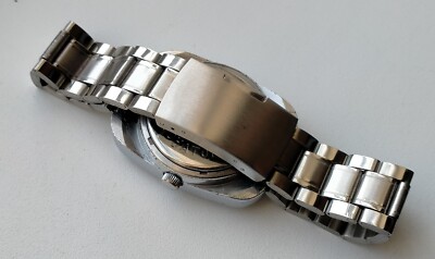 tchikaページ Chaika 3050 Quartz Model 051251 Original Vintage Big Stylish