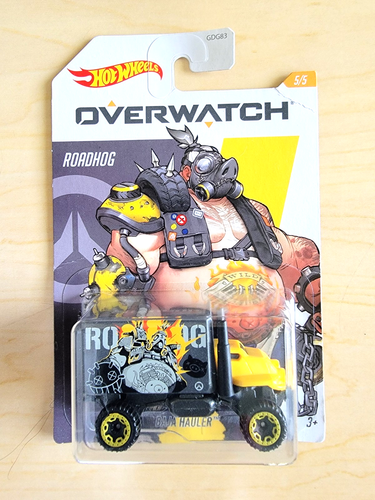 Hot Wheels Overwatch Roadhog Baja Hauler #5/5 2020 1:64 - Bild 1 von 5