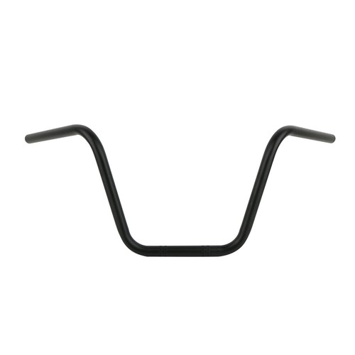 motorbike Handlebars 1 inch Universal Motorcycle Drag Bar Black For Chopper UK - 第 7/7 張圖片