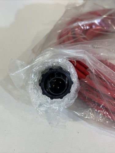 Lam Research 833-491132-080 Red Pump Cable 80 ft - Picture 4 of 4