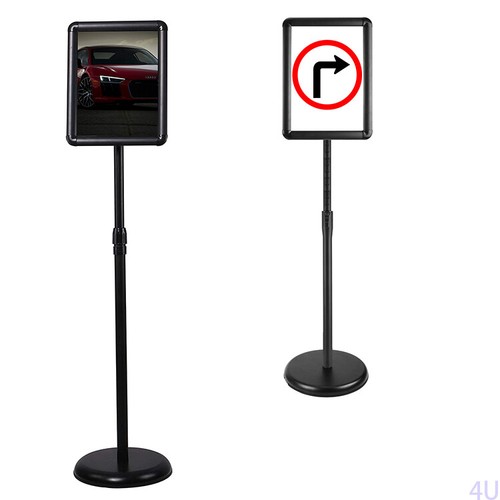 Poster Sign Holder Floor Standing 8.5"x11" for Outdoor and Indoor Sign Display - Picture 3 of 9