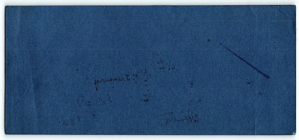 Souderton PA A.M. LANDIS & SON 1951 PLANO CARBÓN AZUL PUBLICIDAD TINTA SECANTE Z5535 Foto 2 de 2