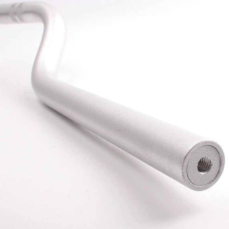 Manillar delantero de aluminio para Kawasaki Ninja650 2012 2013 2014 2015 2016 plateado Foto 4 de 4