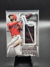 2024 Topps Series 2 - Silver Slugger Award Winner Patch Cards (SS) - You Pick