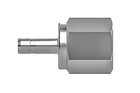 Male-to-Female Straight Compression Fittings