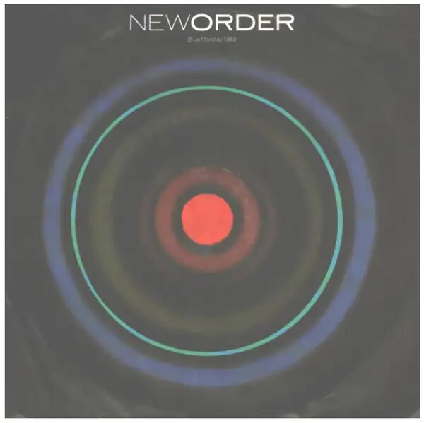 New Order Blue Monday 1988 Vinyl Single 7inch NEAR MINT Rough