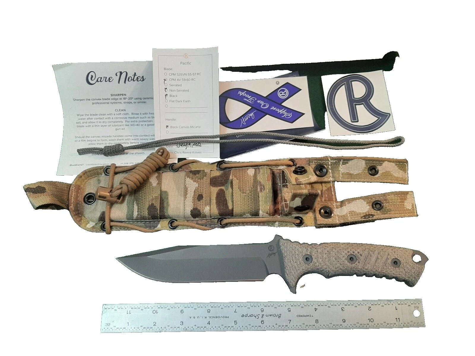 Chris Reeve Knives Collectible Fixed Blade Knives