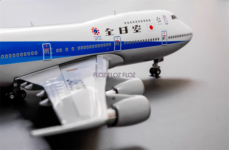 for BigBird for ANA for Boeing 747-100SR JA8138 1:400