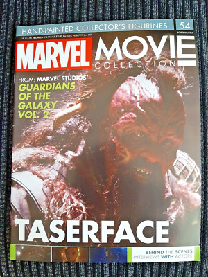 Marvel Film Sammlung. Heft 54. Taserface. NUR MAGAZIN (NEUWERTIG)