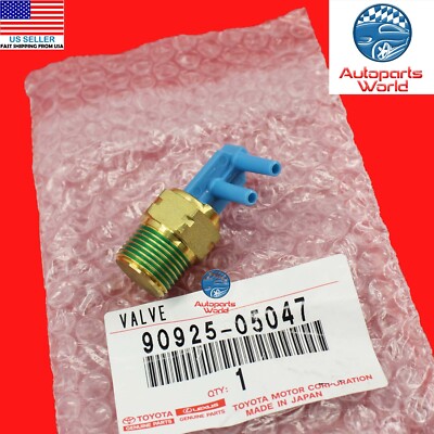 GENUINE TOYOTA CELICA 4RUNNER PICKUP BIMETAL VACUUM