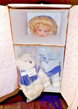 Marie Osmond Porcelain Doll 