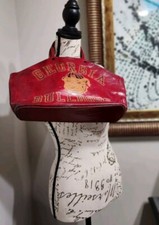 Rare Vintage 1980s Georgia Bulldogs Classic Leather Handbag Needs Restoration