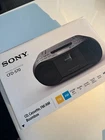 VTG BLACK Sony CFD-S70. CD, Cassette, FM/AM Boombox. New In Box BNIB