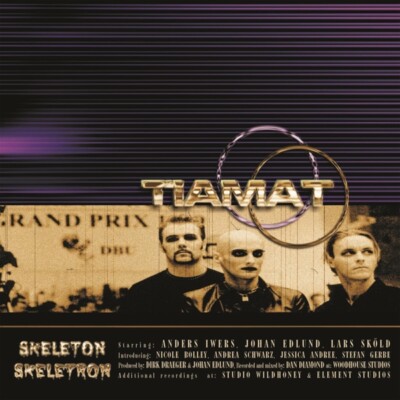 TIAMAT - SKELETON SKELETRON   CD NEU