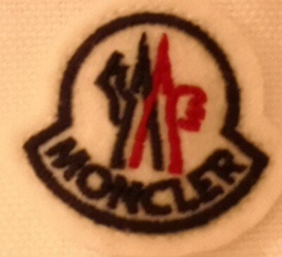 MONCLER Schuhbeutel Staubschutz Reisebeutel Beutel weiß *NEU * 40 x 33 cm