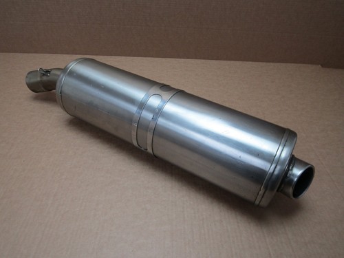 BMW F800GS 2008 38,115 miles exhaust silencer (10140) - Picture 4 of 10