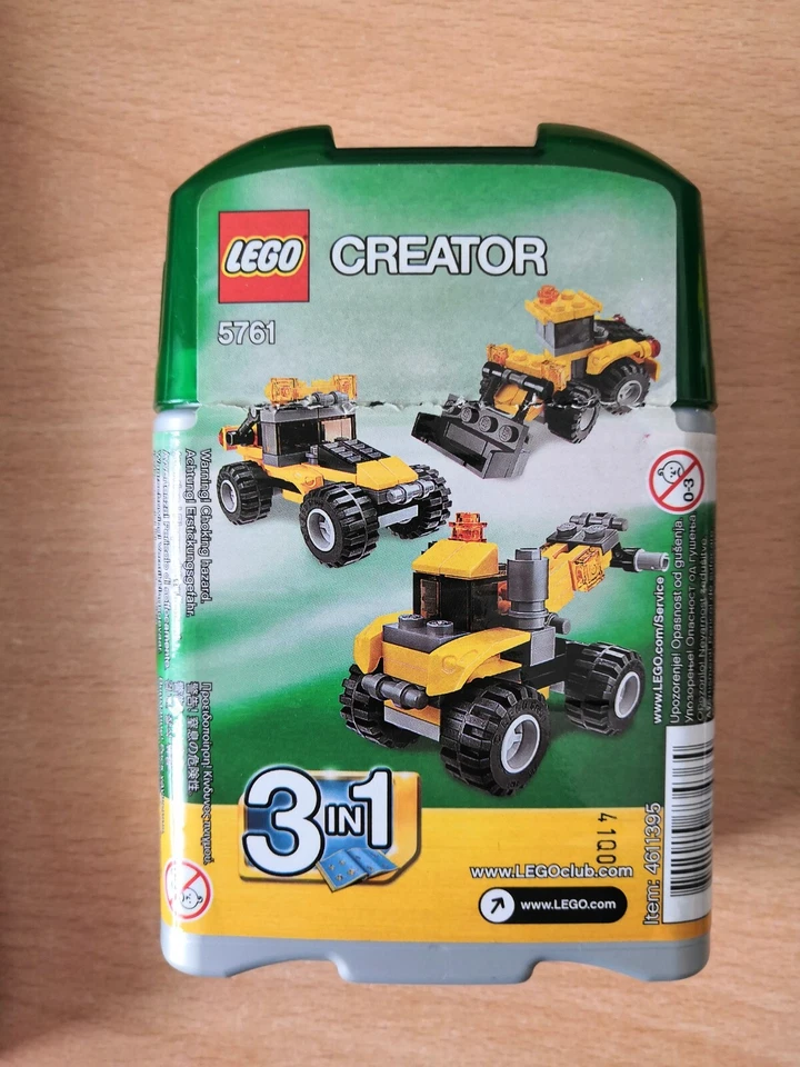 LEGO Creator 5761 Mini Digger, foto 2 di 4