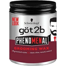 Got2b PhenoMENal Grooming Hair Wax, 3.5 Ounce
