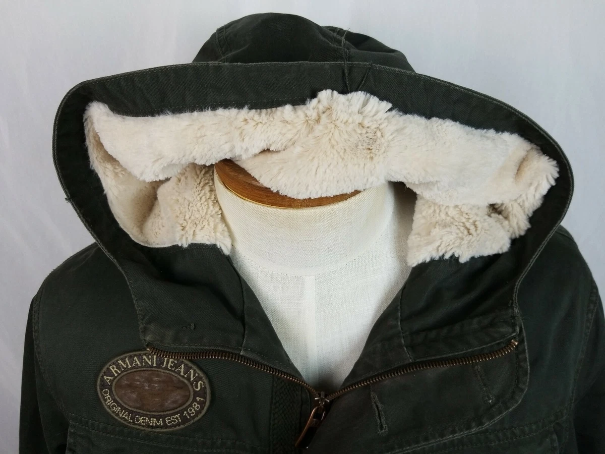 Armani jeans winter jacket online