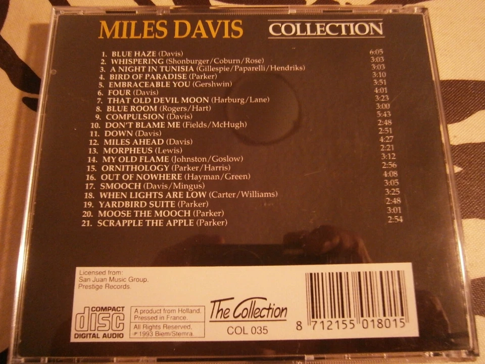Miles Davis – Collection - Imagen 2 de 3