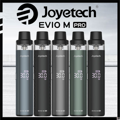 Joyetech EVIO M Pro E-Zigarette 1100mAh 30W 2ml Pod-System