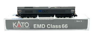 N Scale Kato Lemke K10815 EMD Class 66 DLC #PB18 Diesel Engine
