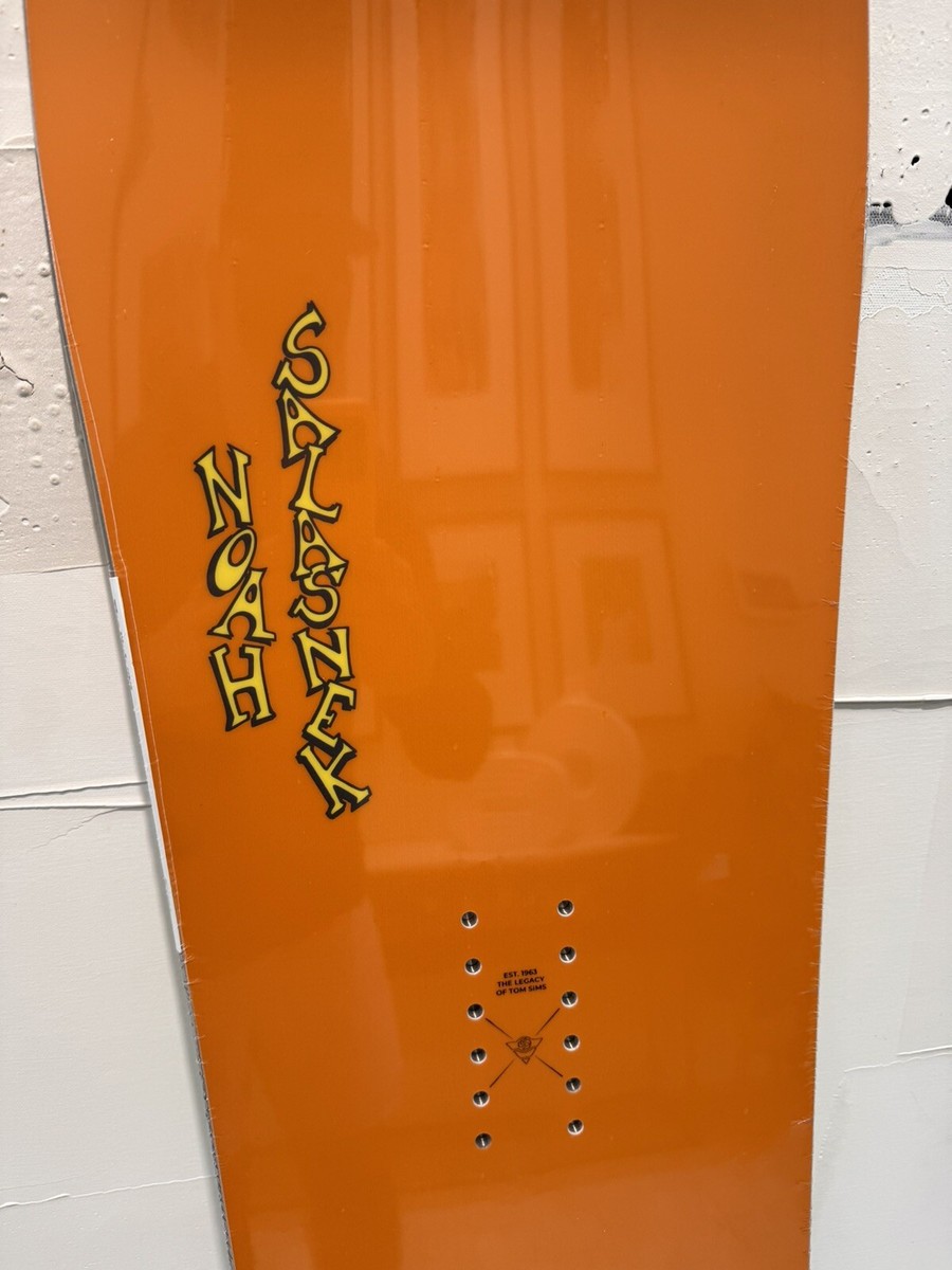 乗れる SIMS ノア オリジナル 4x4インサート SIMS SNOWBOARD: 2024 NOAH SALANEK 93' NUB REISSUE & Union
